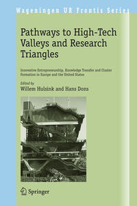 Vorderes Coverbild Pathways to High-Tech Valleys and Research Triangles