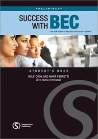 Vorderes Coverbild Success with BEC Preliminary, Student's Book