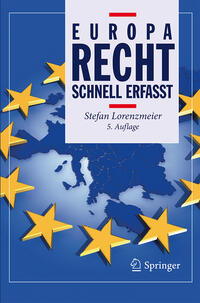 Vorderes Coverbild Europarecht - Schnell erfasst