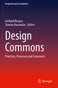 Vorderes Coverbild Design Commons