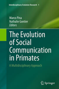 Vorderes Coverbild The Evolution of Social Communication in Primates