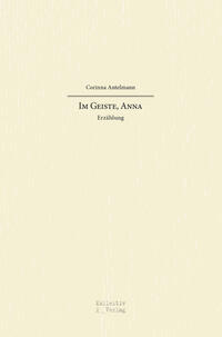Vorderes Coverbild Im Geiste, Anna