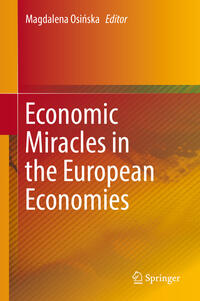 Vorderes Coverbild Economic Miracles in the European Economies