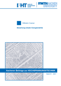 Vorderes Coverbild Bewertung lokaler Energiemärkte