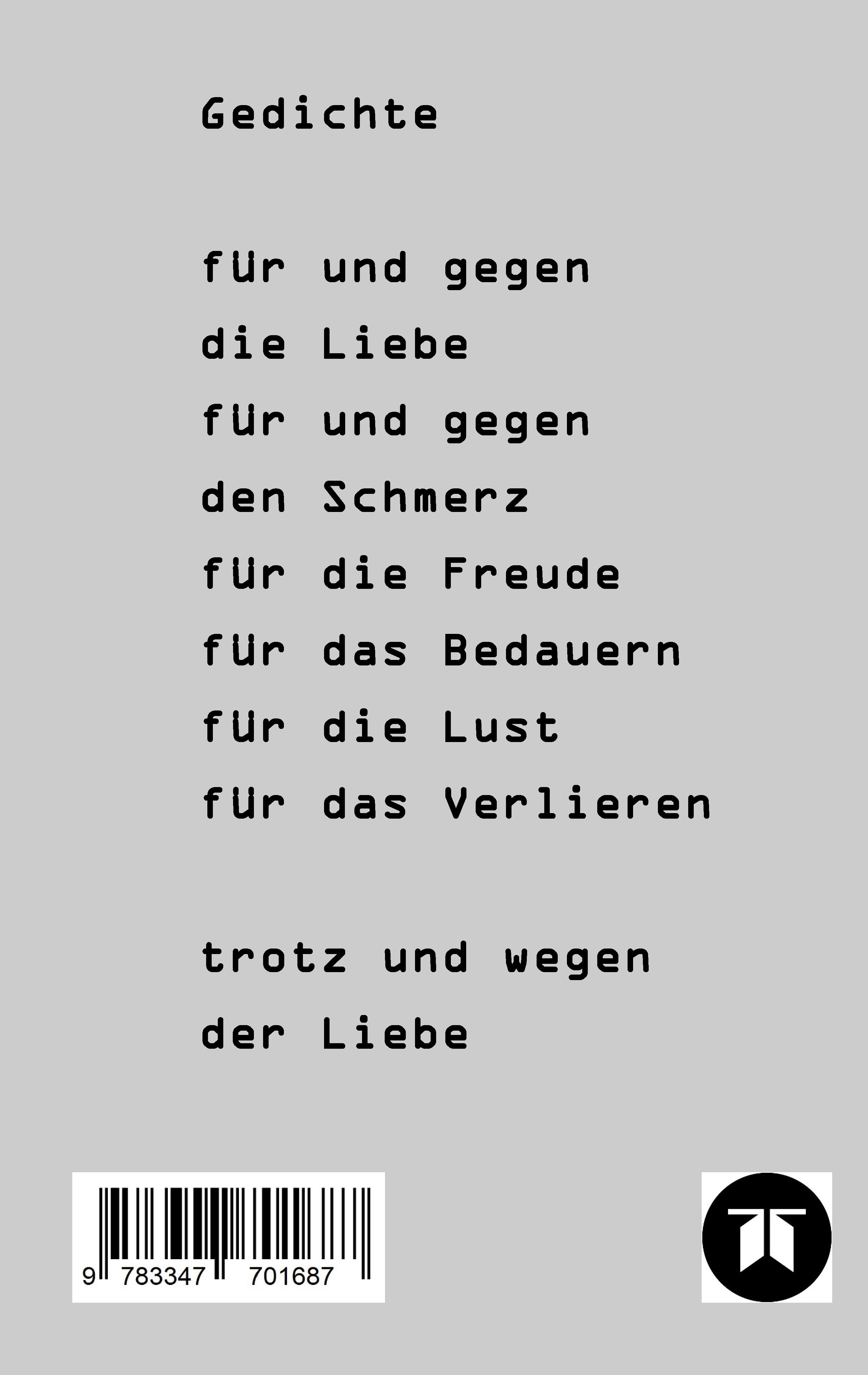 Rückseitencover Soviel zur Liebe