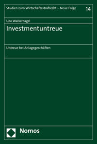 Vorderes Coverbild Investmentuntreue