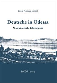 Vorderes Coverbild Deutsche in Odessa