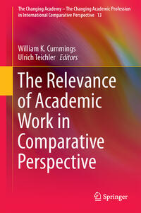 Vorderes Coverbild The Relevance of Academic Work in Comparative Perspective