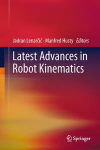 Vorderes Coverbild Latest Advances in Robot Kinematics