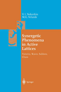 Vorderes Coverbild Synergetic Phenomena in Active Lattices