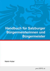 Vorderes Coverbild Handbuch für Salzburger Bürgermeisterinnen und Bürgermeister