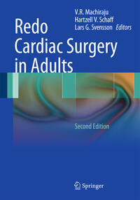 Vorderes Coverbild Redo Cardiac Surgery in Adults