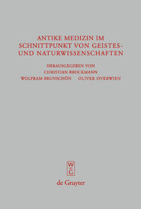 Vorderes Coverbild Antike Medizin im Schnittpunkt von Geistes- und Naturwissenschaften