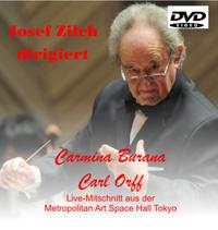 Vorderes Coverbild Josef Zilch dirigiert Carmina Burana von Carl Orff