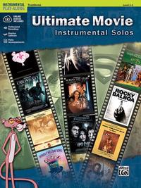 Vorderes Coverbild Ultimate Movie Instrumental Solos for Trombone