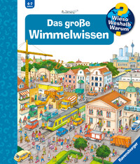 Vorderes Coverbild Wieso? Weshalb? Warum? Sonderband - Das große Wimmelwissen (Riesenbuch)