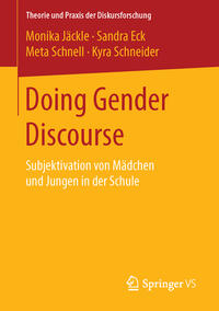 Vorderes Coverbild Doing Gender Discourse