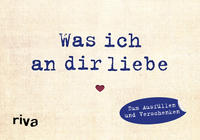 Vorderes Coverbild Was ich an dir liebe – Miniversion