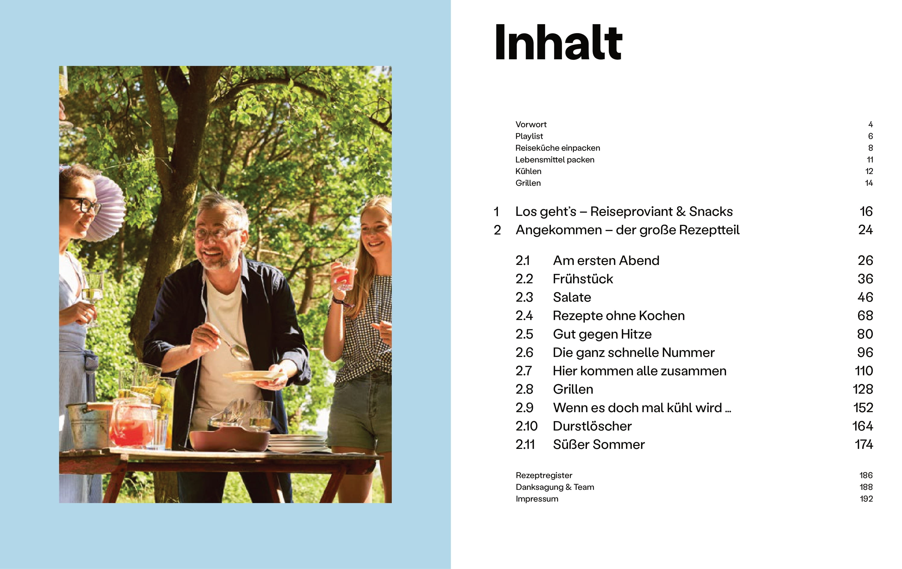 Beispielinhalt (Bild) Einfach Urlaub