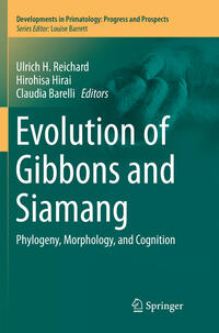Vorderes Coverbild Evolution of Gibbons and Siamang