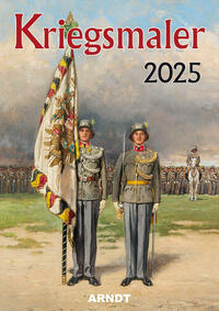 Vorderes Coverbild Kriegsmaler 2025