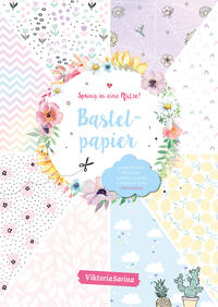 Vorderes Coverbild Spring in eine Pfütze! Bastelpapier