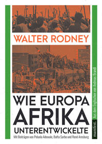Vorderes Coverbild Wie Europa Afrika unterentwickelte
