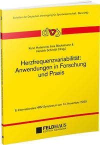 Vorderes Coverbild Herzfrequenzvariabilität: Anwendungen in Forschung und Praxis