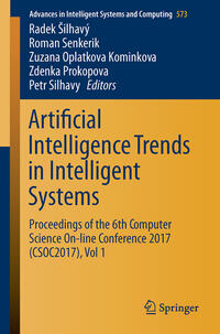Vorderes Coverbild Artificial Intelligence Trends in Intelligent Systems