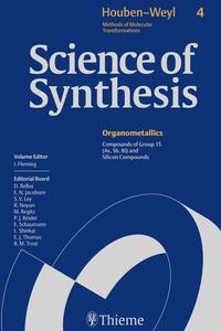 Vorderes Coverbild Science of Synthesis: Houben-Weyl Methods of Molecular Transformations Vol. 4