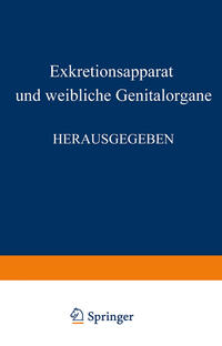 Vorderes Coverbild Harn- und Geschlechtsapparat