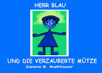 Vorderes Coverbild HERR BLAU UND DIE VERZAUBERTE MÜTZE