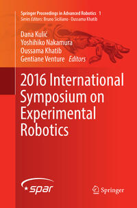 Vorderes Coverbild 2016 International Symposium on Experimental Robotics