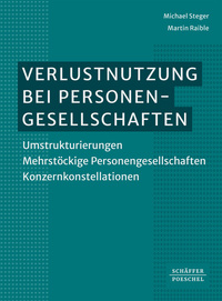 Vorderes Coverbild Verlustnutzung bei Personengesellschaften