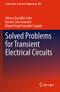 Vorderes Coverbild Solved Problems for Transient Electrical Circuits