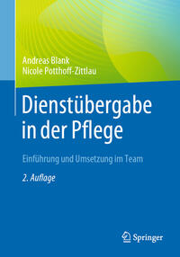 Vorderes Coverbild Dienstübergabe in der Pflege