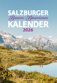 Vorderes Coverbild Salzburger Bauern- und Bäuerinnenkalender 2026