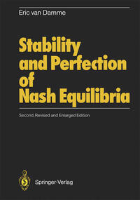 Vorderes Coverbild Stability and Perfection of Nash Equilibria