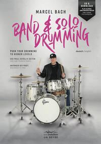 Vorderes Coverbild Band & Solo Drumming