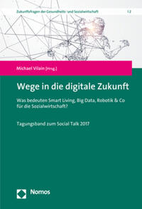Vorderes Coverbild Wege in die digitale Zukunft
