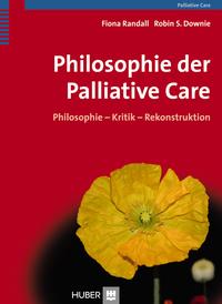 Vorderes Coverbild Philosophie der Palliative Care