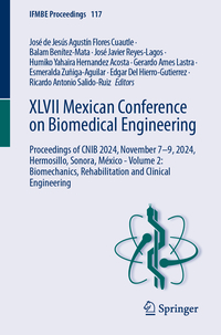 Vorderes Coverbild XLVII Mexican Conference on Biomedical Engineering