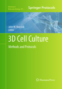 Vorderes Coverbild 3D Cell Culture
