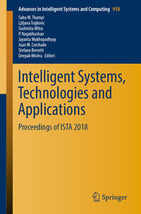 Vorderes Coverbild Intelligent Systems, Technologies and Applications