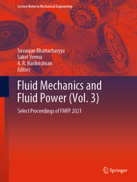 Vorderes Coverbild Fluid Mechanics and Fluid Power (Vol. 3)