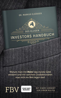 Vorderes Coverbild Des klugen Investors Handbuch
