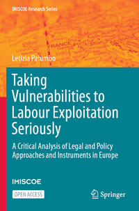 Vorderes Coverbild Taking Vulnerabilities to Labour Exploitation Seriously