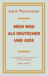 Vorderes Coverbild Mein Weg als Deutscher und Jude