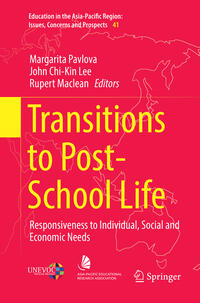 Vorderes Coverbild Transitions to Post-School Life