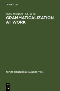 Vorderes Coverbild Grammaticalization at Work